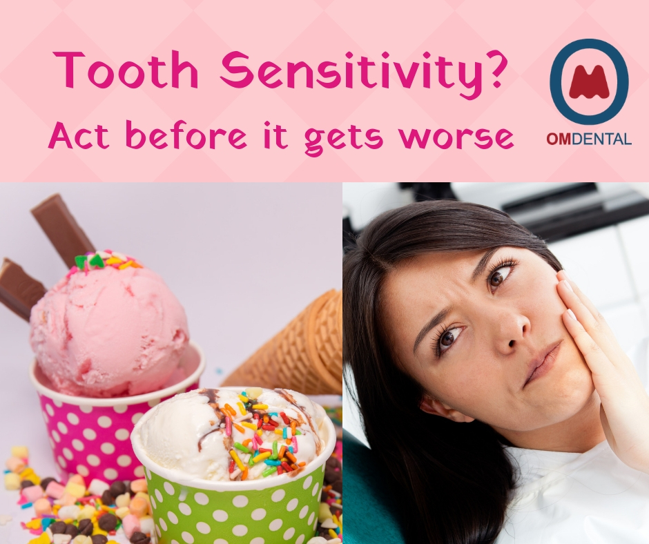 Tooth sensitivity; when should you raise the alarm